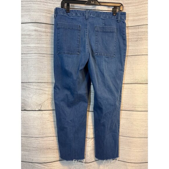 Frank & Eileen Kinsale Jean 1977 Medium Wash Size 10 - Picture 2 of 4